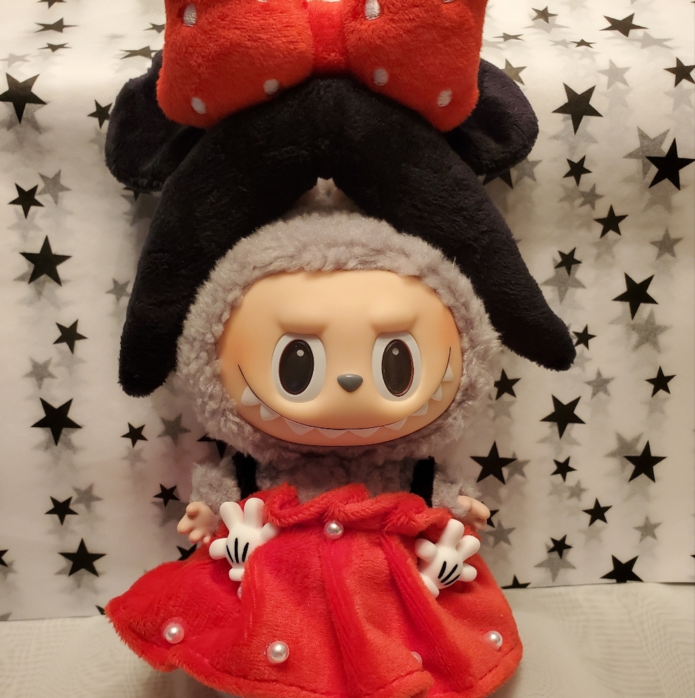 🔥❤️LABUBU FASHION OUTFIT  2 PIECES      BRAND NEW